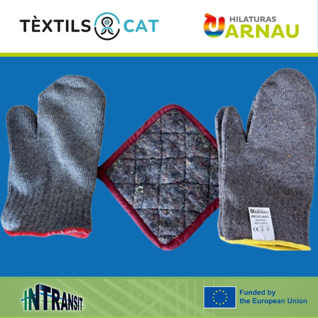 Hilaturas Arnau creates  fire-resistant fabrics from recycled firefighter garments