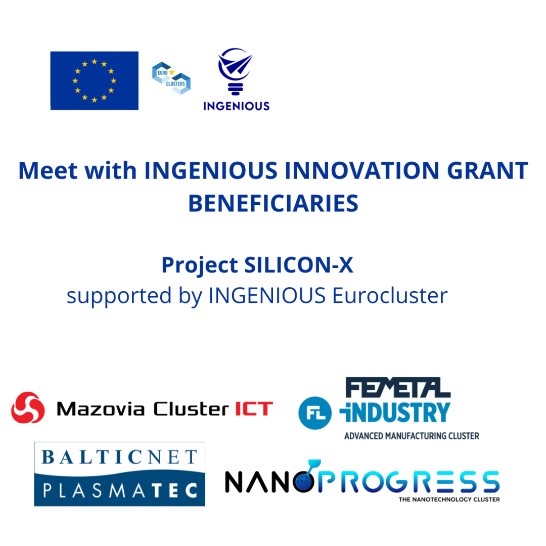 Meet with project SILICON-X supported by INGENIOUS Eurocluster 