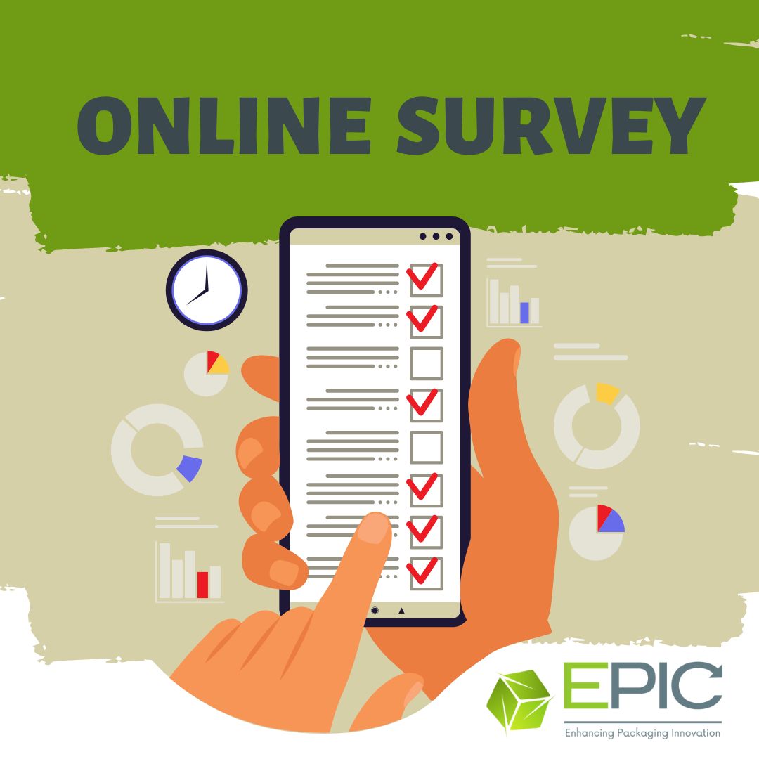 EPIC Survey on Sustainable Packaging ONLINE SURVEY