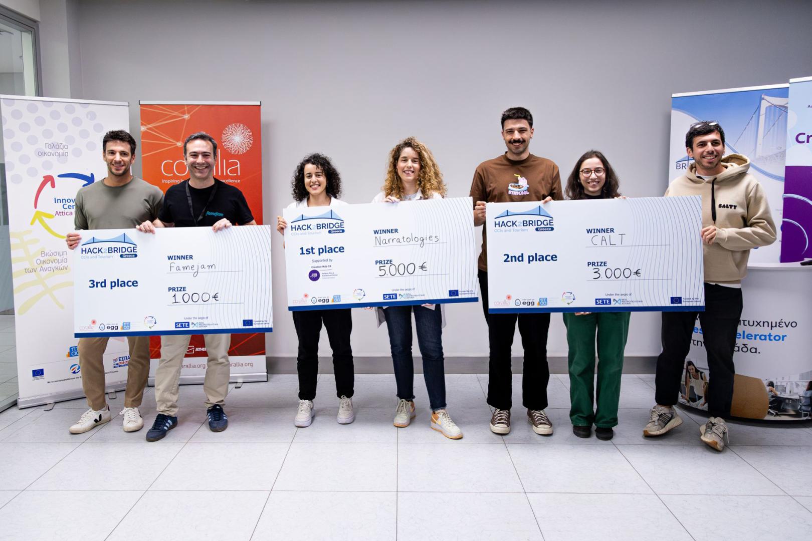 Hack2BRIDGE Greece.