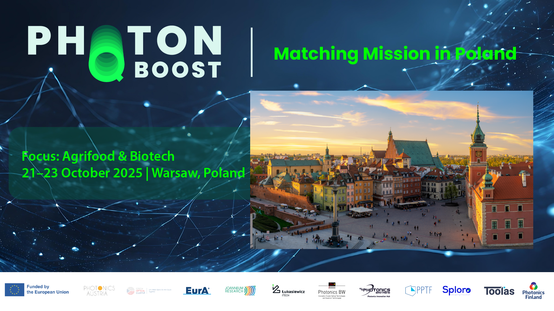 Matching mission in Poland