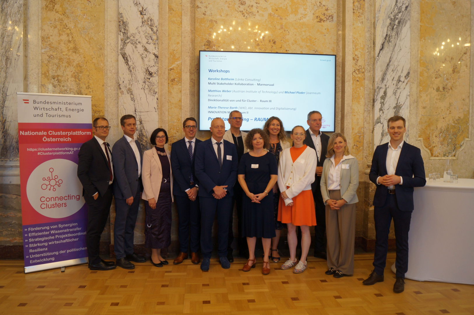 Austrian National Cluster Conference 2025 Austrian National Cluster Conference 2025