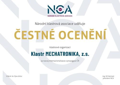 Klastr Mechatronika