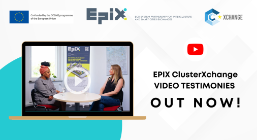 EPIX CLUSTERXCHANGE VIDEO TESTIMONIES OUT NOW! (1)