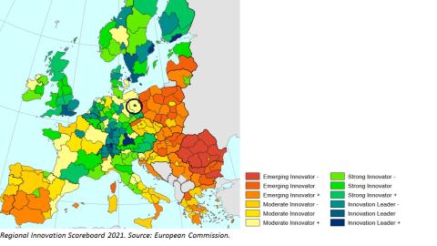Regional Innovation Scoreboard - Berlin Brandenburg