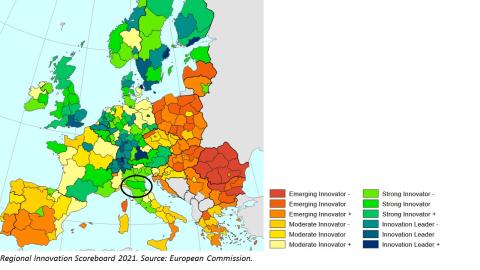 Regional Innovation Scoreboard - Emilia-Romagna