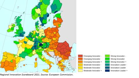 Regional Innovation Scoreboard - Upper Austria