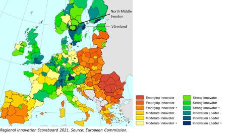 Regional Innovation Scoreboard - Värmland