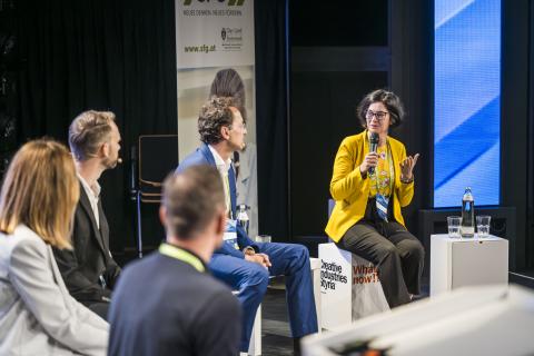 Interactive session - part I, Clusters meet Regions, Graz