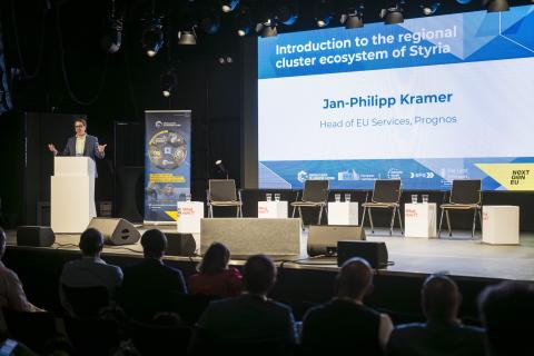 Jan-Philip Kremer, Clusters meet Regions, Graz 
