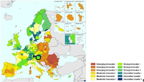 Eurostat: RIS Styria