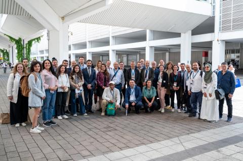 EU South Med delegation at ACHEMA