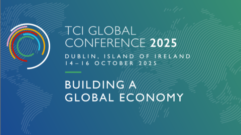The TCI Global Conference 2025 is themed Building a Global Economy