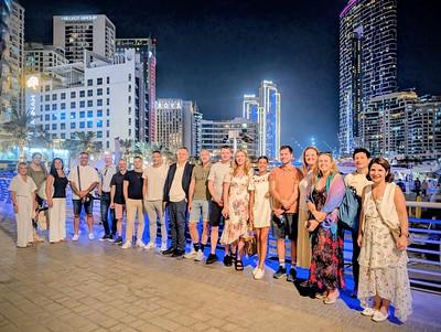 EU delegation to Dubai