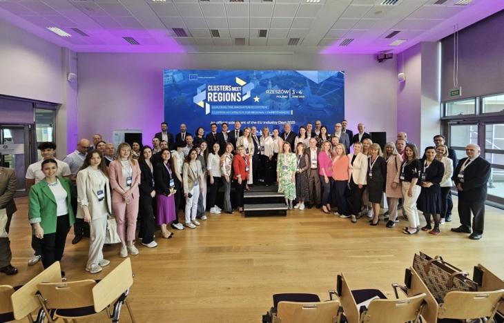 Over 140 participants attended the Clusters meet Regions in Rzeszow, Poland