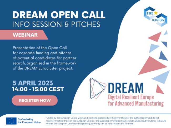DREAM  Webinar 5 APRIL