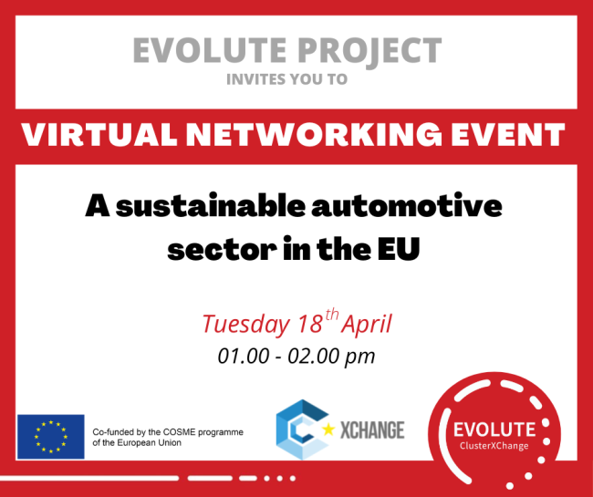 NETWORKING EVOLUTE EVENT  -18 april