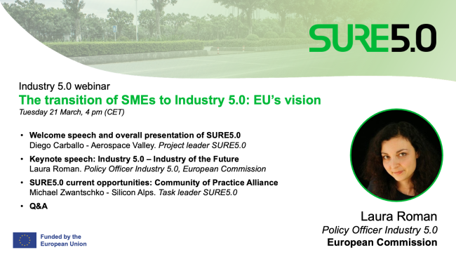 SURE5.0_Industry5.0 webinar 21MAR23