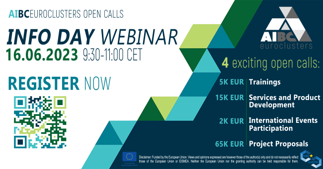 AIBC OPENCALLS WEBINAR SAVE THE DATE BANNER 16.06 QR