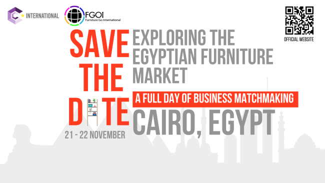 Cairo, Egypt - cover event - international logo