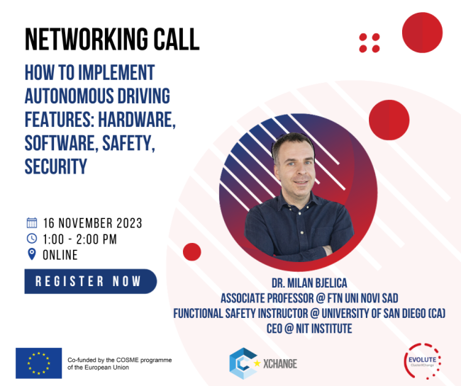 NETWORKING EVOLUTE EVENT November 2023