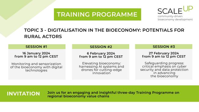 Imagen training programme SCALE-UP 3