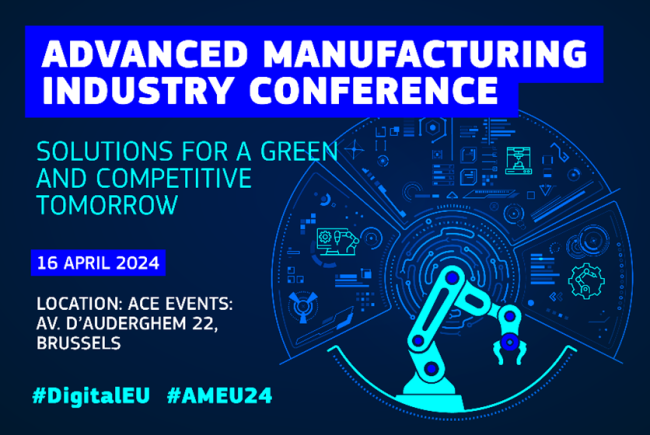 Advanced manufacturing visual