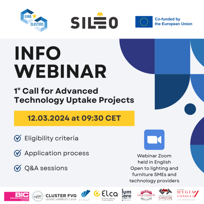 SILEO INFO WEBINAR - call