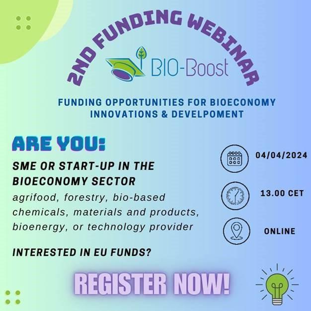 Bio-Boost webinar