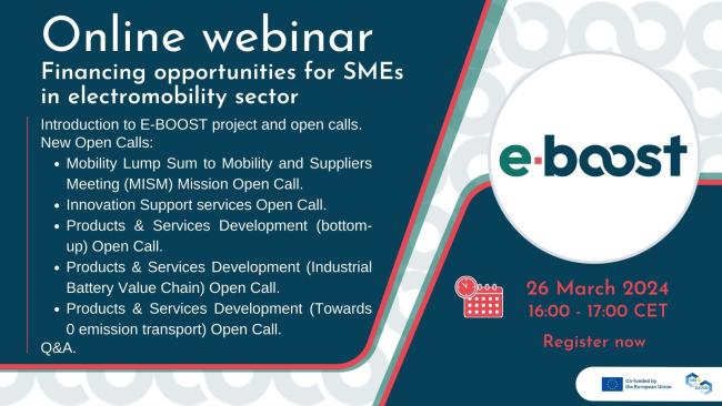 E-BOOST webinar