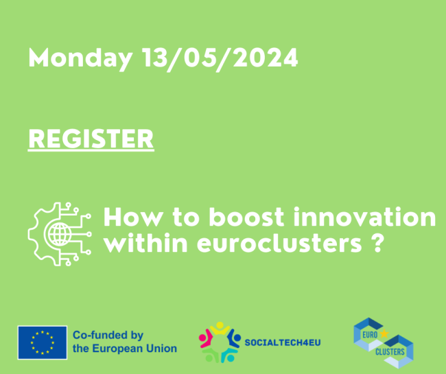 2 Lunch break SocialTech4EU webinars - Social Media Ilustration_0