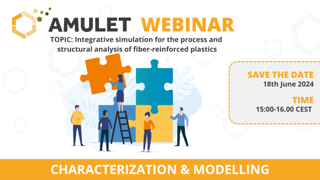 AMULET webinar website with date_1