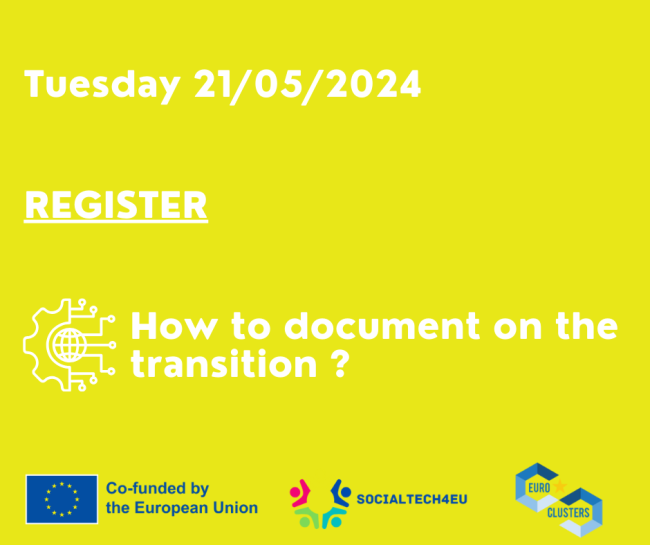 How to documento on the transition
