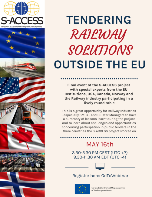 S-ACCESS Final event and Round Table