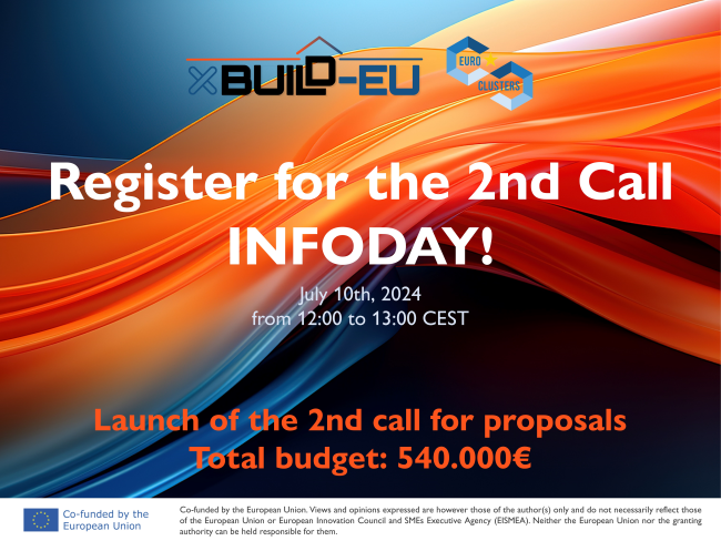 INFODAY 2ND CALL