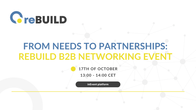 COVER REBUILD online event