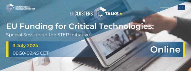 EU Funding for Critical Technologies Special Session on the STEP Initiative (1)