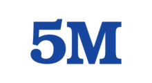 5M logo