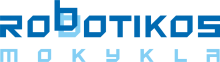 VšĮ "Robotikos mokykla" logo