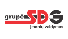 UAB "SDG grupė" logo