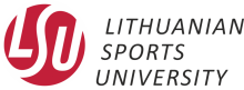 Lithuanian sports university logo
