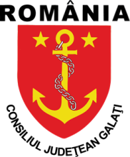 Galati County Council logo