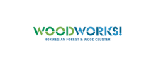WoodWorks Cluster (Trondheim) logo
