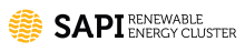SAPI - renewable energy cluster logo