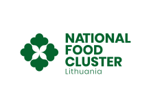 National Food Cluster Lithuania logo