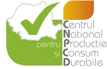 NCSPC (National Center for Sustainable Consumption and Production) logo
