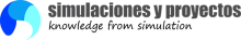 Simulaciones y Proyectos SL logo