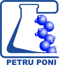 "Petru Poni" Institute of Macromolecular Chemistry, Iasi logo
