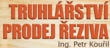 Ing. Petr Kouřil - Truhlářství a prodej řeziva logo
