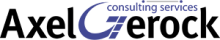 Axel Gerock consulting services logo